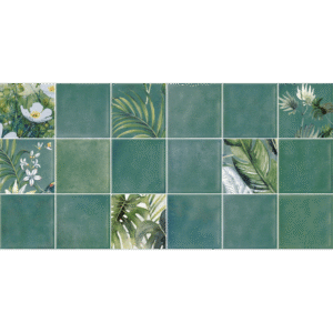 Square Olive Green Decor-1- (RG-1) (5066)