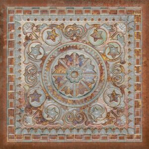 Vintage Rust Decor-1- (GMH-2) (2078)